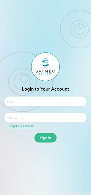 SATMEC Customer App Screenshot 1