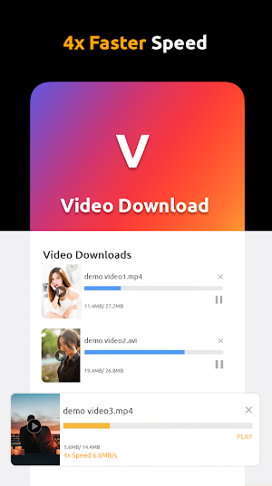 Free Video Download - All Social Video Downloader Screenshot 3