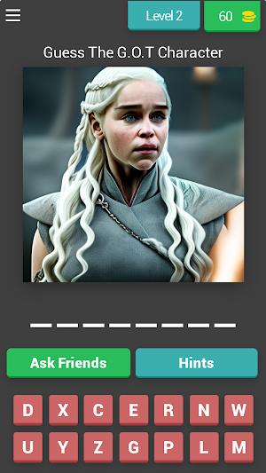 Guess The G.O.T Character Screenshot 2