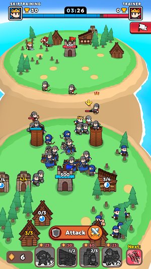 Two Hills: Kings Duel Screenshot 3