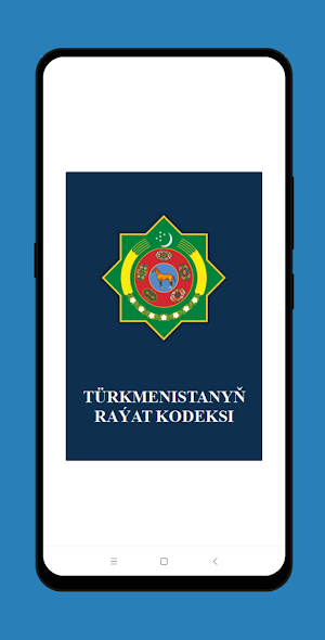 Türkmenistanyň Raýat Kodeksi Screenshot 0