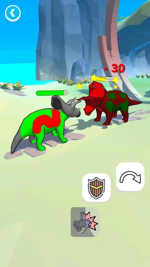 Dino Fight Screenshot 1