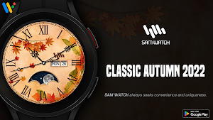 SamWatch Classic Autumn 2022 Screenshot 0