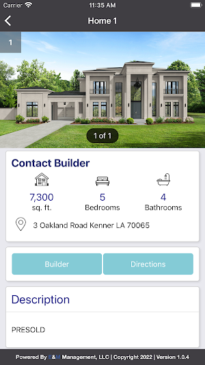 New Orleans Parade of Homes Screenshot 3