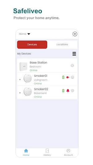 Safeliveo Screenshot 3
