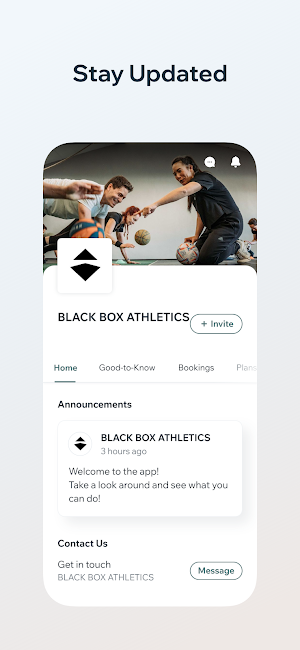 BLACK BOX ATHLETICS Screenshot 2