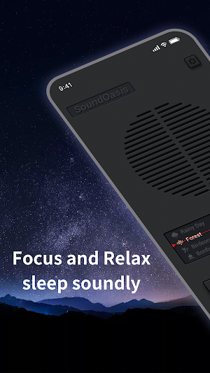 Sleep Sound FM - Sound Oasis Screenshot 0