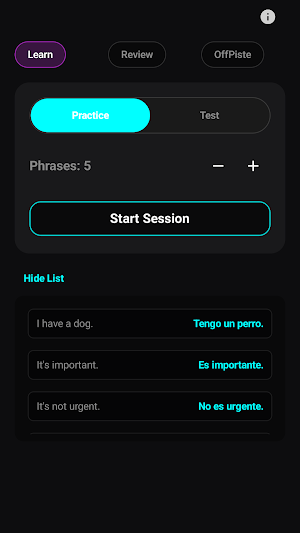 ProSpanish Level 1 Screenshot 0