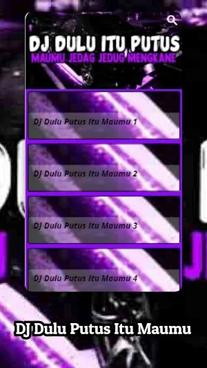 DJ Dulu Putus Itu Maumu Screenshot 1
