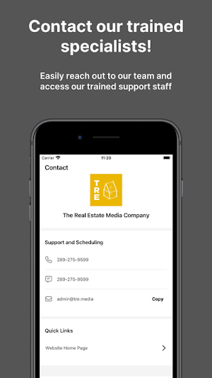 The Real Estate Media Company Screenshot 2