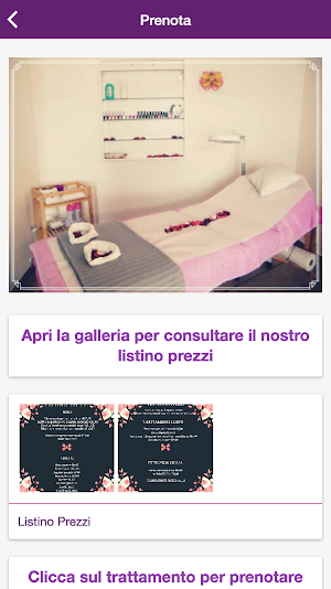 Centro estetico Butterfly Screenshot 1