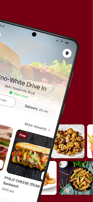 Sno White Drive in Screenshot 1