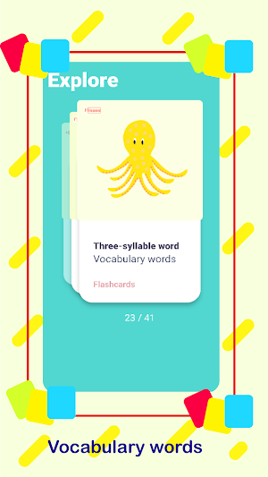 Animals learning cards Screenshot 0