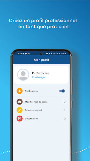 Laafi Praticien Screenshot 3