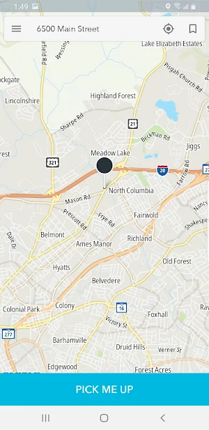 Original Blue Ribbon Taxi screenshot 1