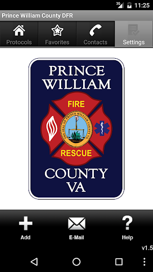 Prince William County DFR Screenshot 0