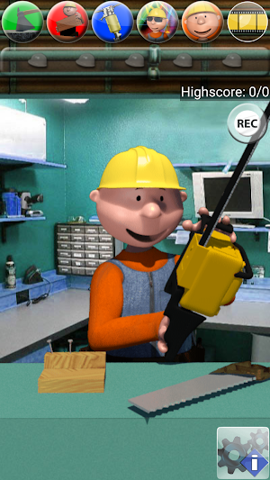 Talking Max the Worker Screenshot 0