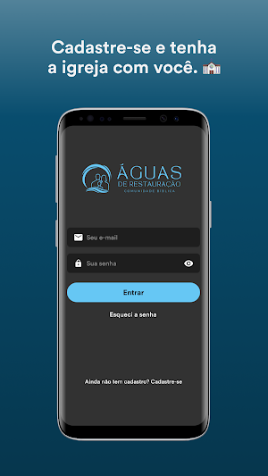 Águas de Restauração Screenshot 3