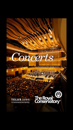 Royal Conservatory Concerts Screenshot 0