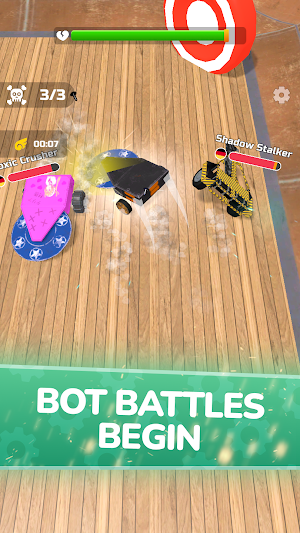 Scrap Robot Fighting Screenshot 3