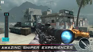 Call of Sniper Assassin - New FPS Shooter Game Screenshot 1
