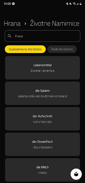 Nemački za Negovateljice Screenshot 2
