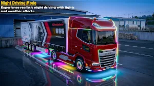 Euro Truck Driving 2026 3D Screenshot 1