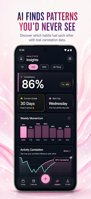 Consista: Think. Track. Grow. Screenshot 1