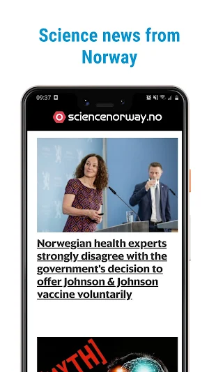 Sciencenorway Screenshot 3
