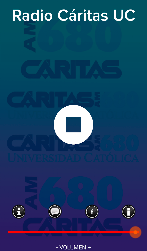 Radio Cáritas Universidad Católica 680 AM Paraguay Screenshot 2