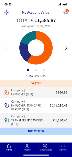 MyAXA Savings Screenshot 0