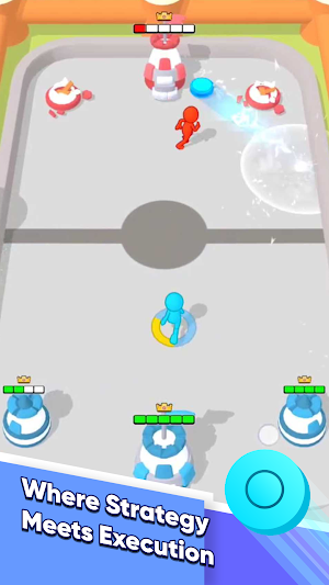 Disc Duel: Throw, Defend, Win Screenshot 1