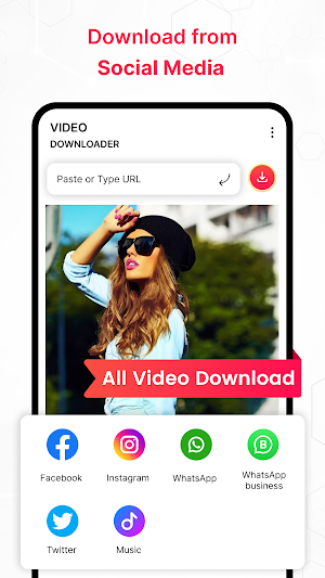 All Video Downloader Screenshot 1