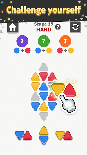 Color Fusion Puzzle Screenshot 2