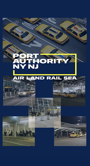 PANYNJ Virtual Taxi Dispatch Screenshot 0
