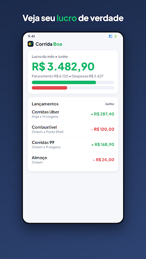 Smart Ride by Corrida Boa Screenshot 2