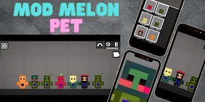 Super Mod Melon Playground All Screenshot 2