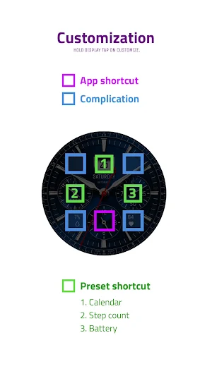 JW194 jwstudio watchface Screenshot 2