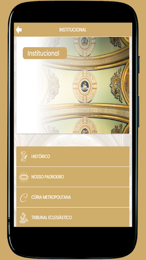 Arquidiocese de Juiz de Fora Screenshot 2