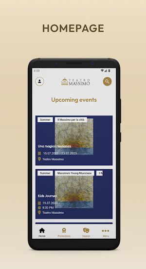 Teatro Massimo Screenshot 0
