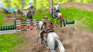 Wild Horse Riding Simulator Screenshot 1