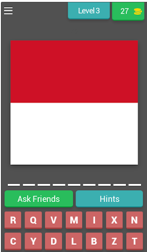 Teka Nama Bendera Screenshot 2