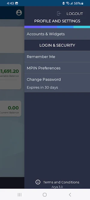 PUTTUR TOWN BANK Screenshot 3