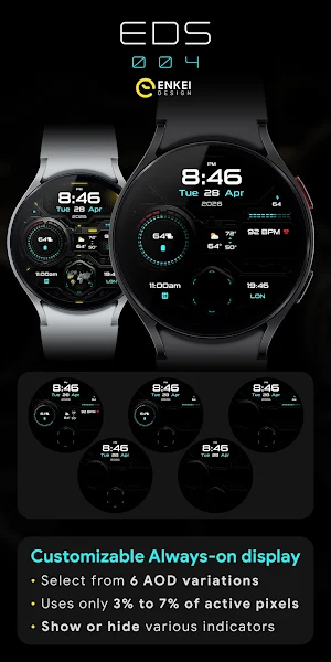EDS 004 - digital animated Screenshot 3