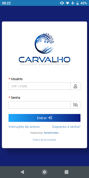 Carvalho Soluções Screenshot 1
