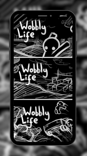 Wallpaper Wobbly Life HD 4K Screenshot 1