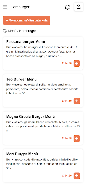 La Margherita Screenshot 2