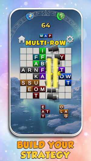 Word Arc - Block Puzzle Quest Screenshot 3