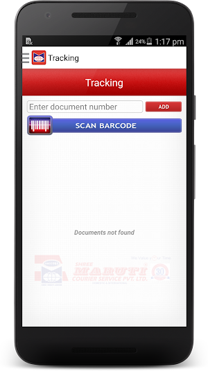 Shree Maruti Courier Service Screenshot 2