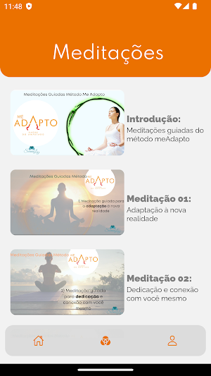 ME ADAPTO - Saúde do Amputado Screenshot 3
